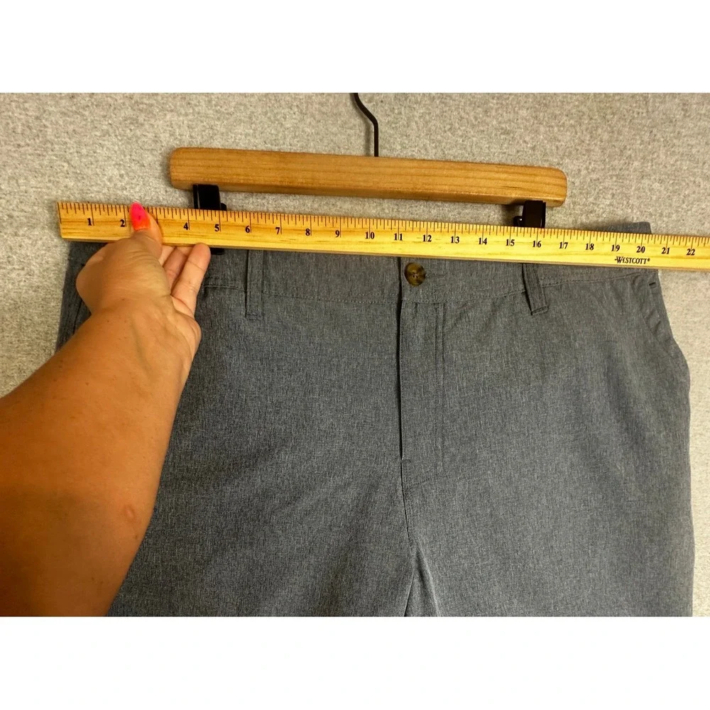 O'Neill Hybrid Shorts Mens‎ 38 Grey Hyperfreak Hyperdry Relaxed Fit